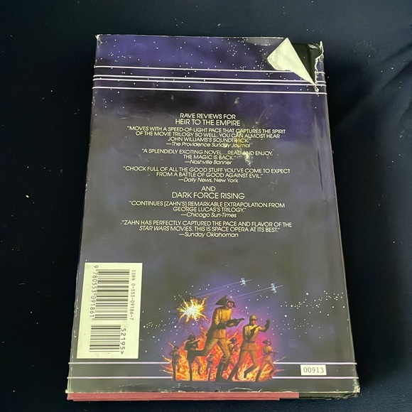 Star Wars: The Last Command by Timothy Zahn (hardcover) - Picture 5 of 5